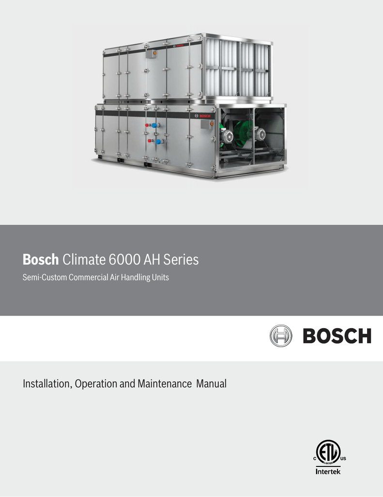 Pdf 3 0 Mb Bosch Thermotechnology Manualzz