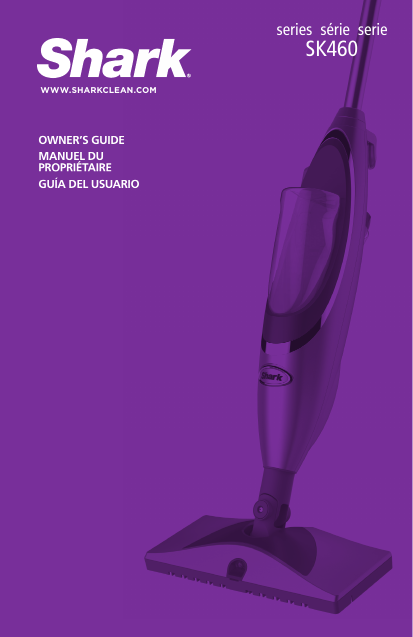 Shark SK460 Serie Owner's Guide Manualzz