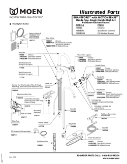 Moen 7185ec Instructions Owner S