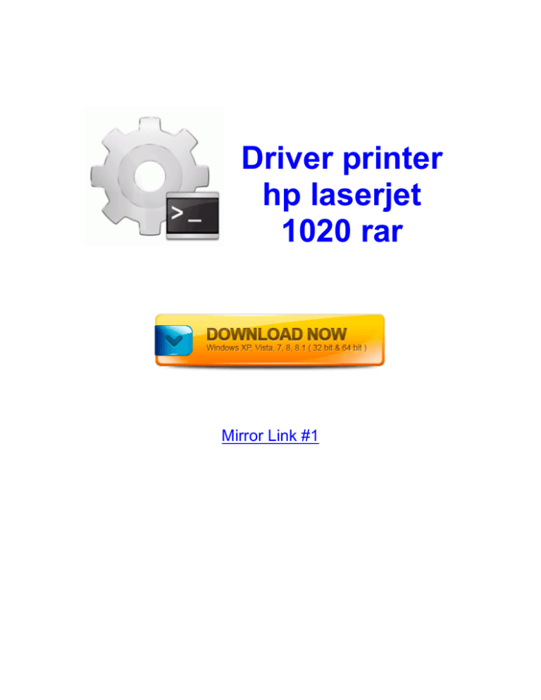 hp laserjet 1020 driver windows 7 64 bit free download