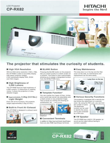 Hitachi Ry Manualzz