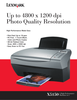 Lexmark X5150 - El manual del propietario, Manual de usuario | manualzz.com