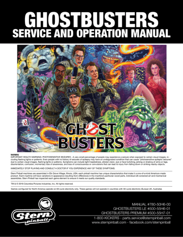 Stern Pinball Flipper Ghostbusters Spinner Assembly #511-7655-00 