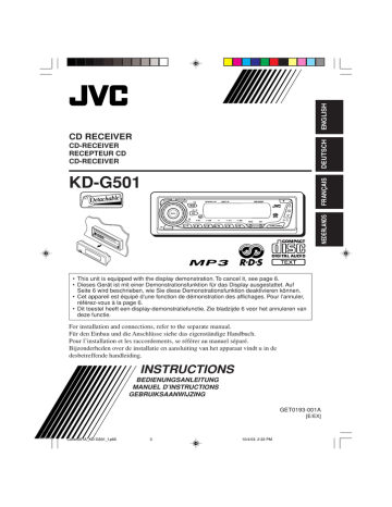 JVC J-Link CD Changer to Head Unit 16' Right-angle Extension Cable 
