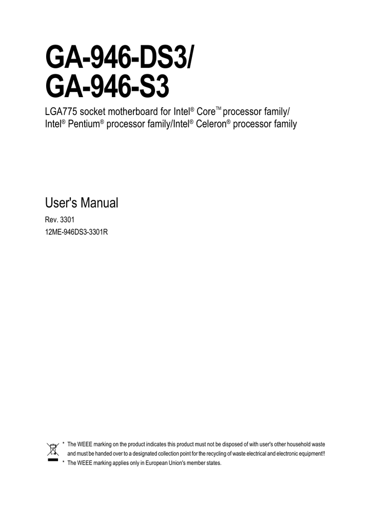 gigabyte-ga-946-ds3-user-manual-manualzz