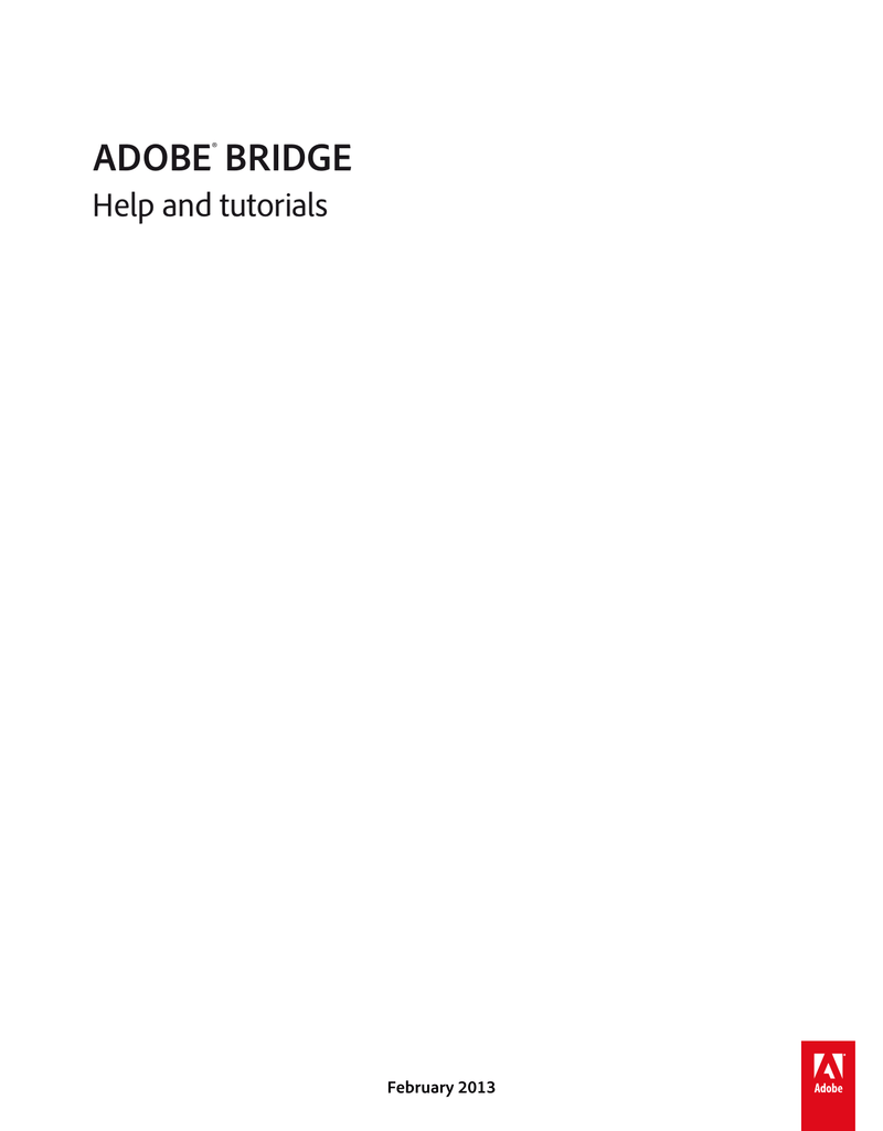 adobe bridge cs6 startup scripts