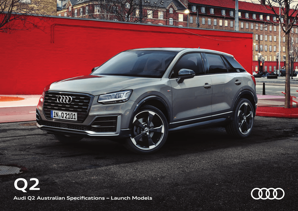 Audi Q2 Australian Specifications Launch Models Manualzz