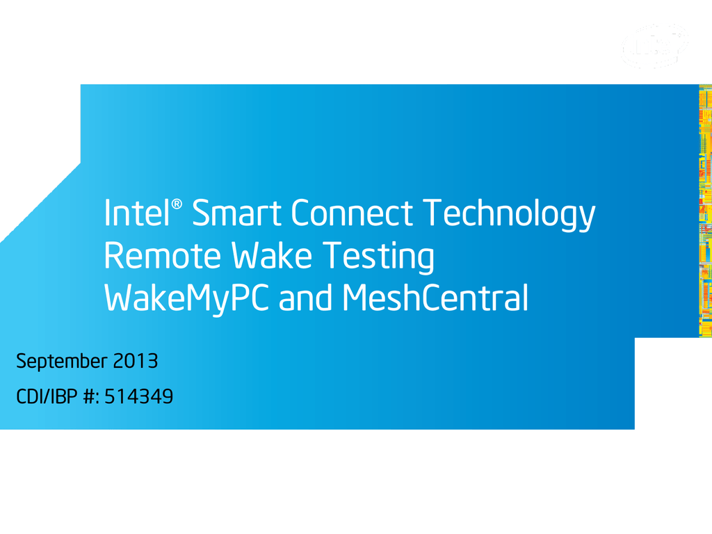 is intel smart connect technology worth it