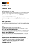 STARZ Play FAQs - Frequently Asked Questions
