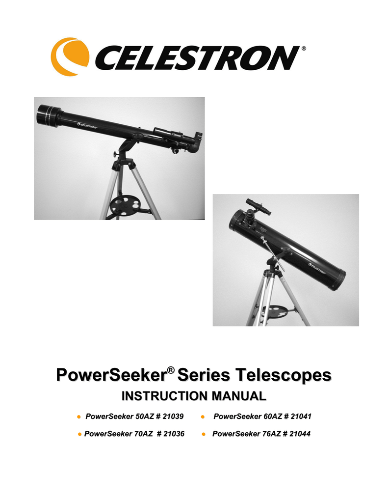 Инструкция по эксплуатации телескоп. Celestron POWERSEEKER 60 az. Телескоп Celestron POWERSEEKER 40az. Телескоп Celestron POWERSEEKER 50 az размер. Телескоп 50 az в комплекте