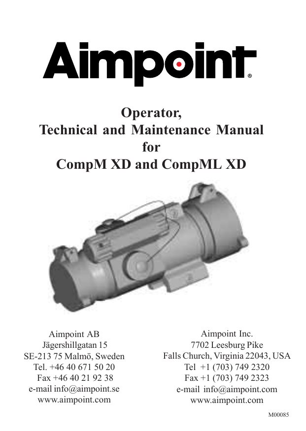 Aimpoint Micro Manual