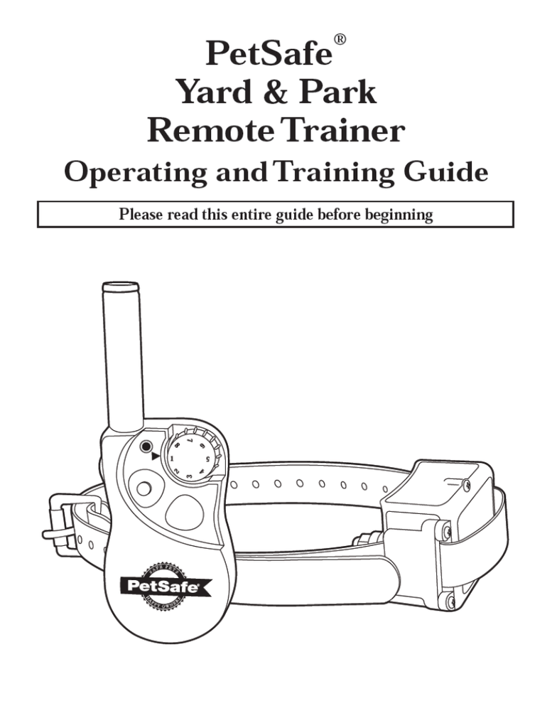 yard and park trainer