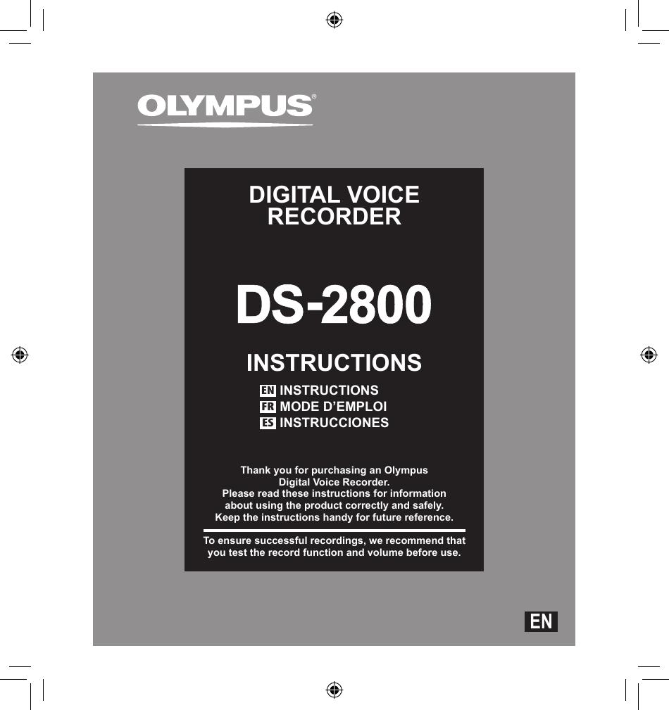 INSTRUCTIONS DIGITAL VOICE RECORDER Manualzz
