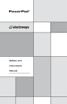 Electrovaya PowerPad 120 Safety And Instruction Manual