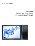 CIARA Kronos 600 X79-KA-XXXXX-XX-XXX User Guide