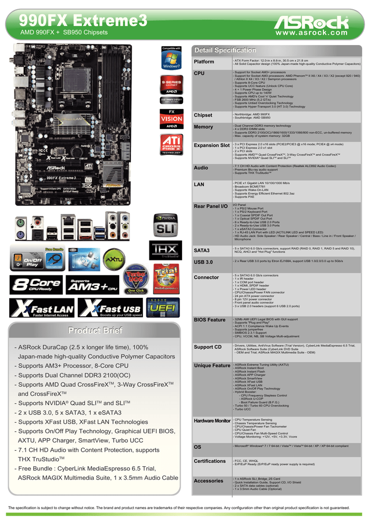 Asrock 970 extreme3 схема