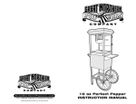 Great Northern Popcorn Perfect Popper 10 oz Instruction Manual
