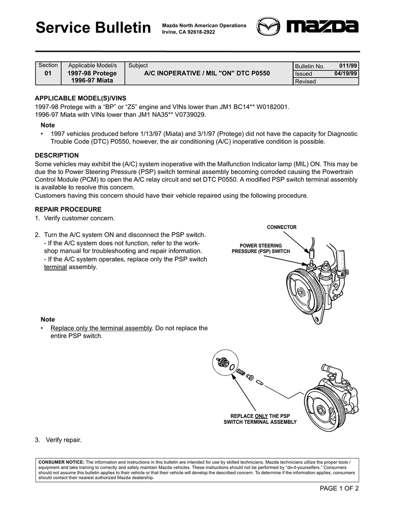 Mazda Mx5 Diagnostic Connector Manual - Ultimate Mazda