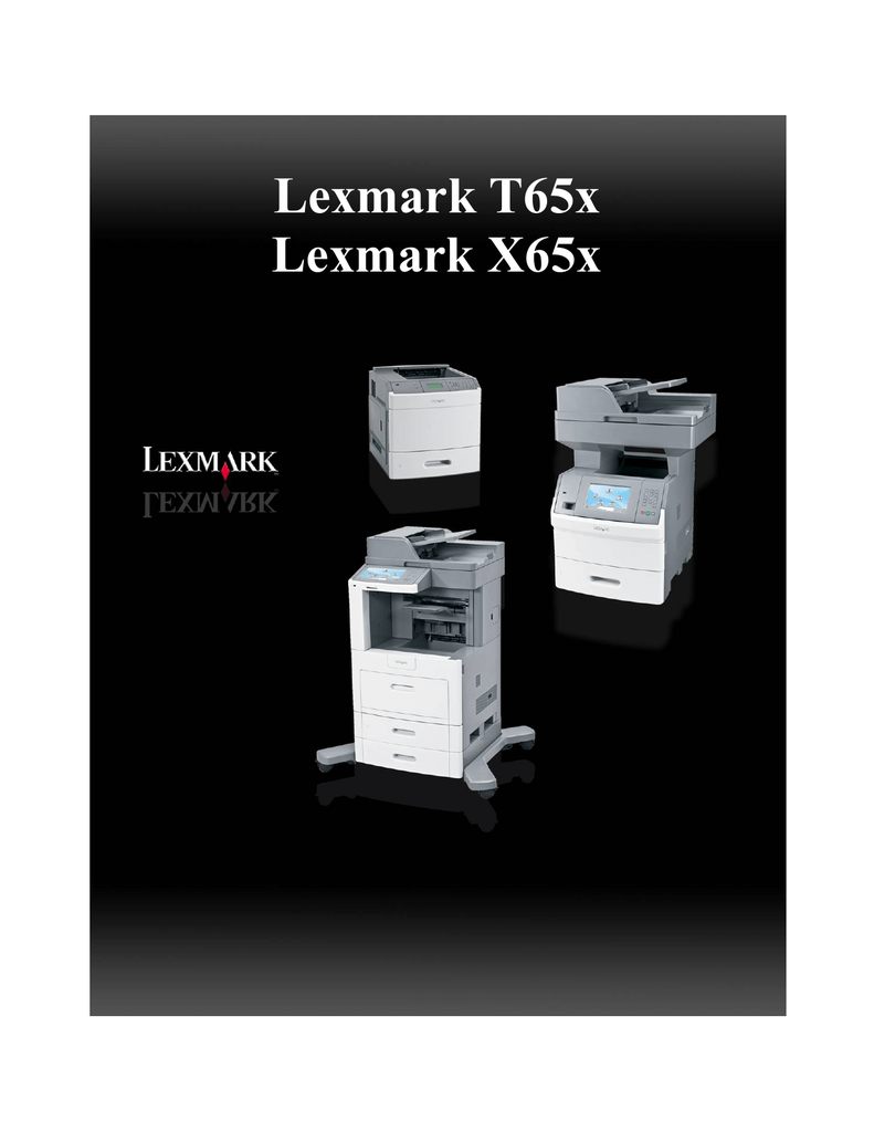 Lexmark T650n Product Study Manual Manualzz