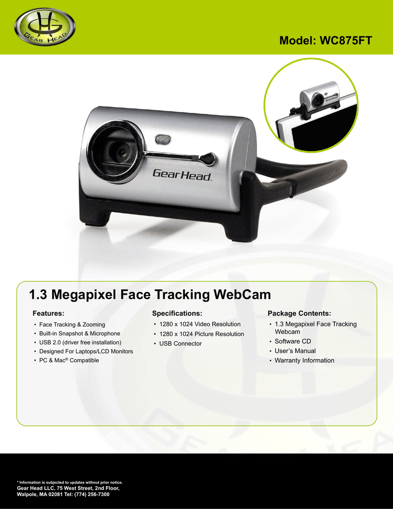 1.3megapixel usb camera driver download