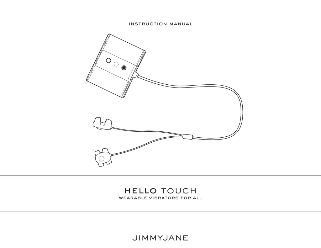 I touch wearables instructions hot sale