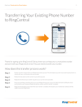 RingCentral Phone Numbers User Manual | AI Chat