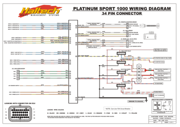 Haltech Ps1000 Wiring Diagram - Wiring Diagram