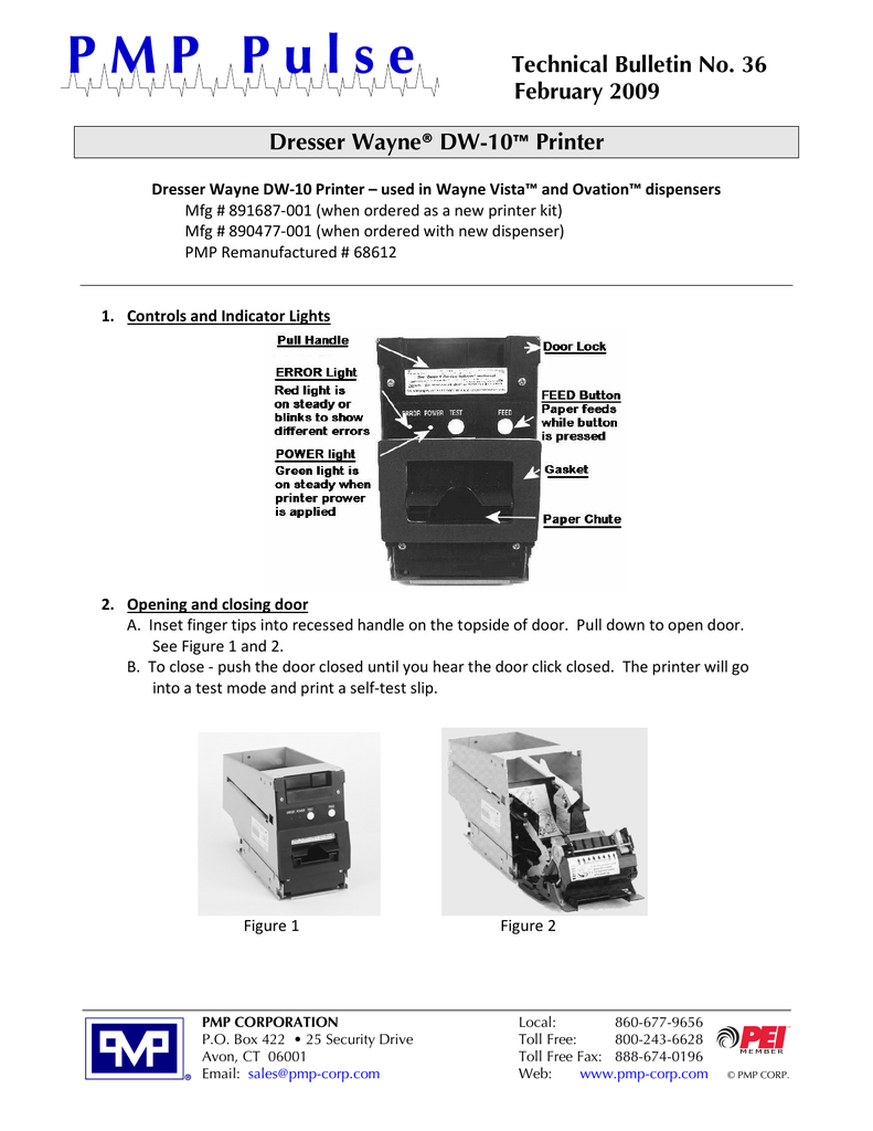 Dresser Wayne Ovation 2 Service Manual