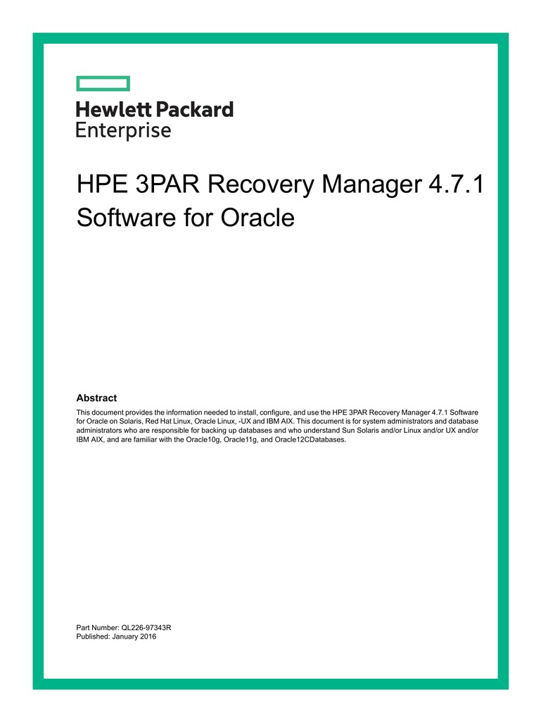 Latest HPE3-U01 Braindumps Pdf