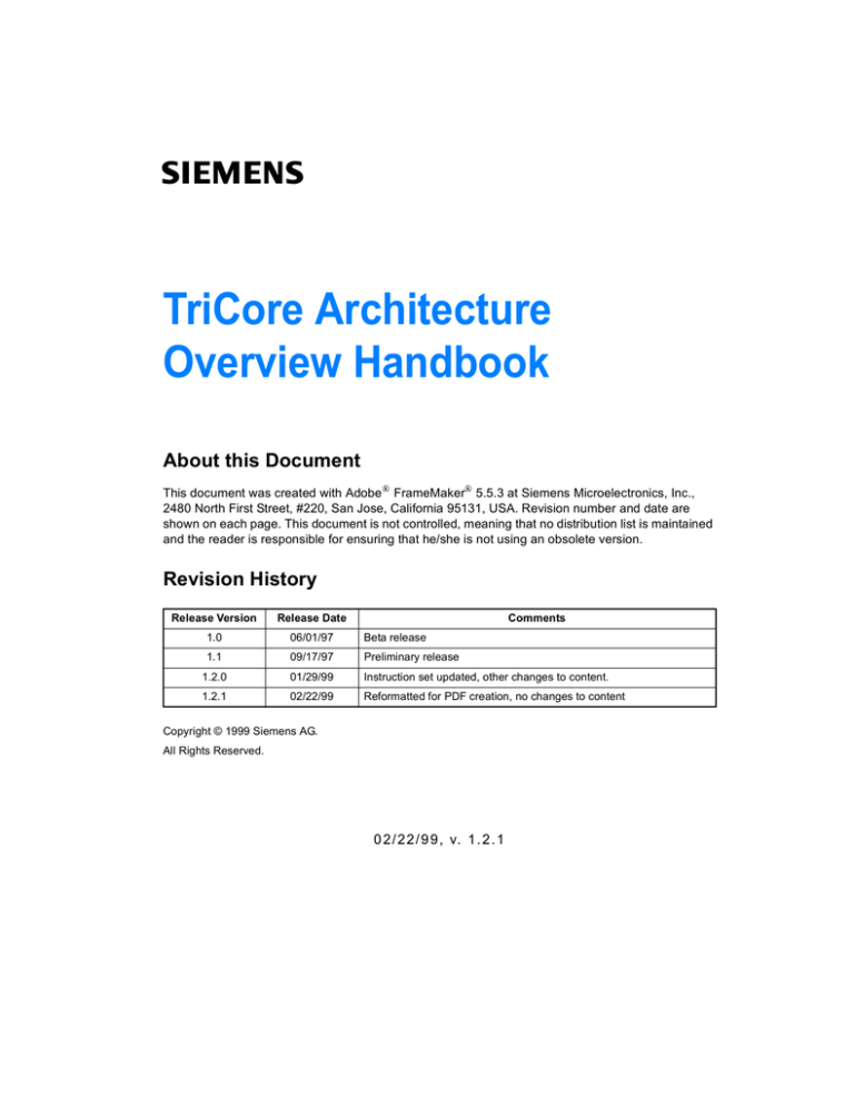 Tricore Architecture Overview Handbook Manualzz