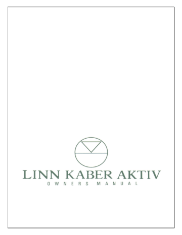 linn kairn preamp service manual