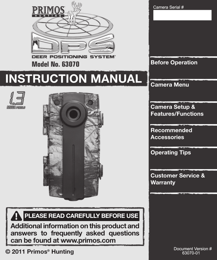 dps trail camera