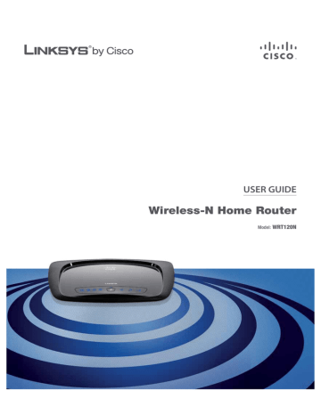 Linksys WRT120N Network Router User manual | Manualzz