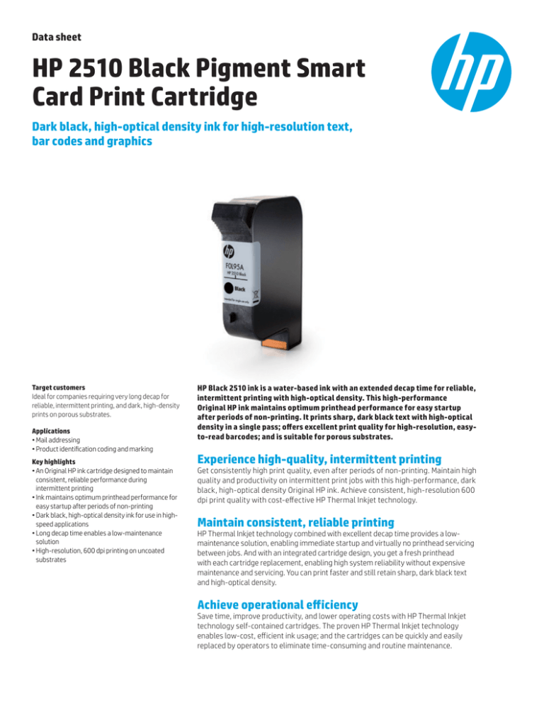 no print cartridge