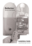 Rollertec TM Remote Control System Installation Guide
