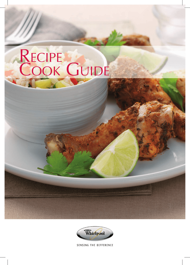 Whirlpool JT 469 SL Microwave Cookbook | Manualzz