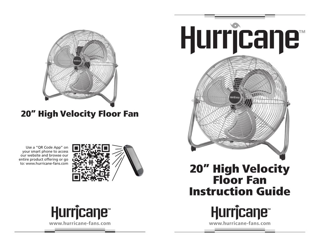 Hurricane 736530 Instruction manual 
