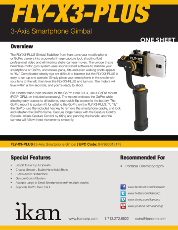 3 Axis Smartphone Gimbal Manualzz 3 Axis Smartphone Gimbal Manualzz