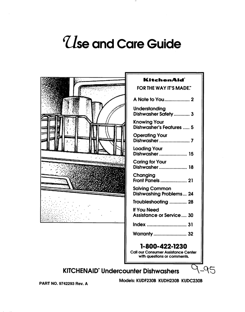 Kitchenaid Whisper Quiet Dishwasher Repair Manual Besto Blog
