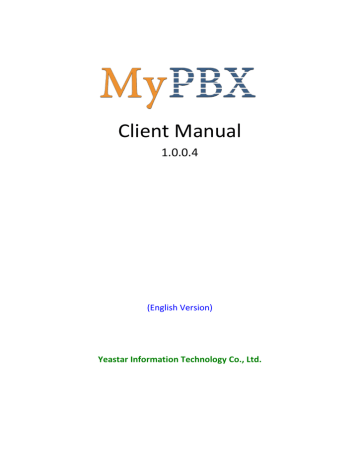 BizPBX Client User Manual | Manualzz