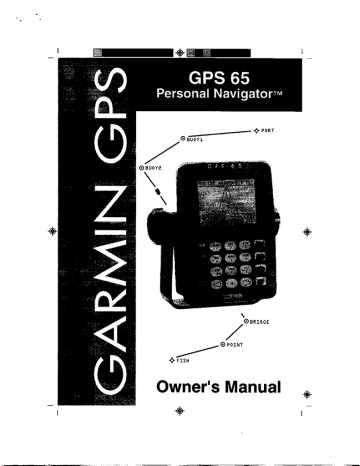 gps garmin 65