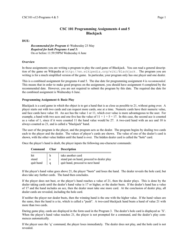 In Blackjack Does Tie Go To The Dealer treeassociation