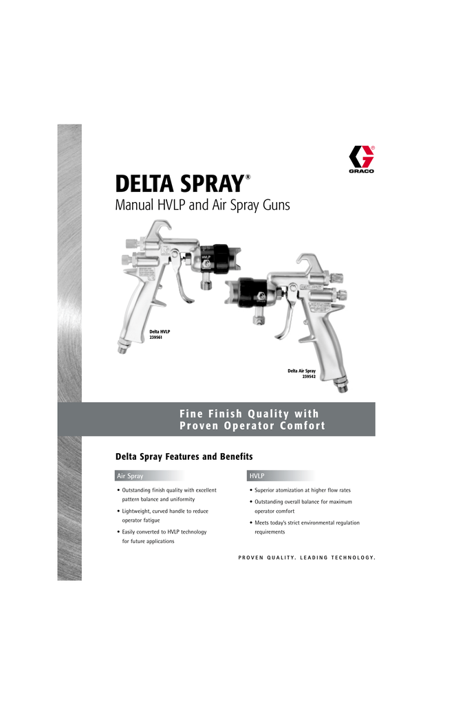 graco delta spray