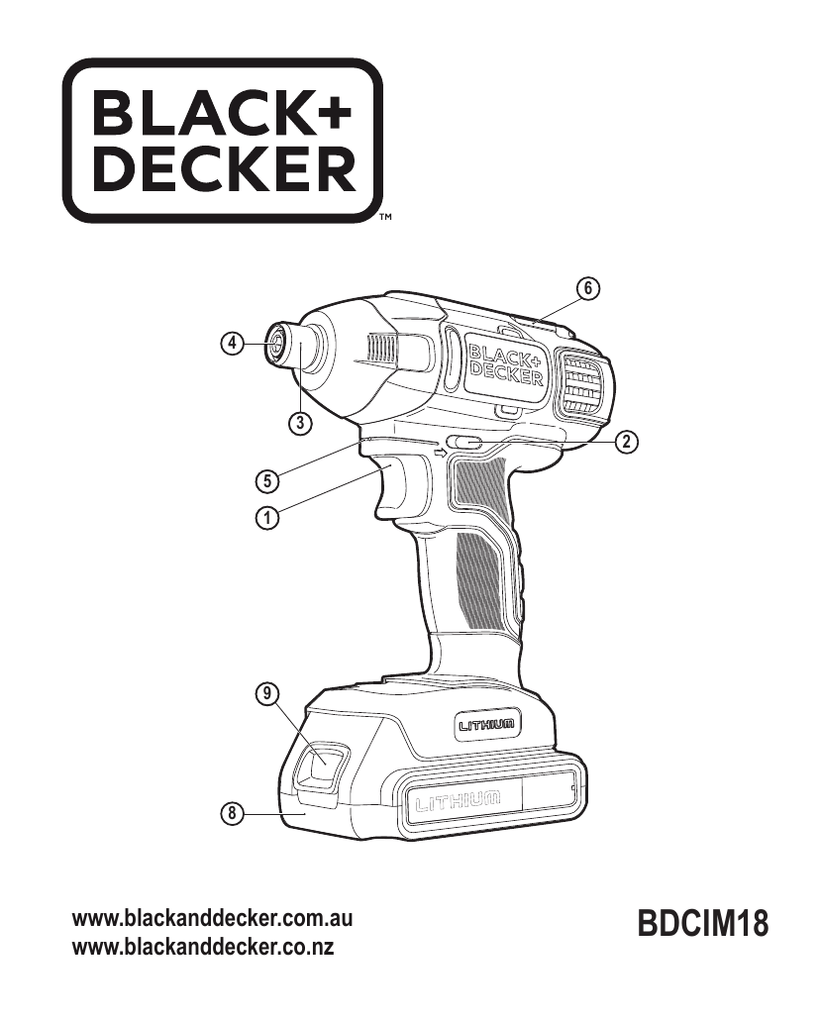 Image of Black & Decker EGBL180 cordless drill/driver