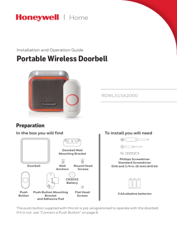 honeywell manualzz