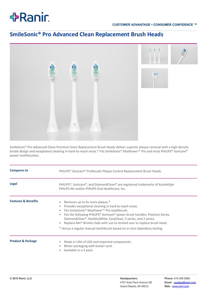 smilesonic pro advanced clean