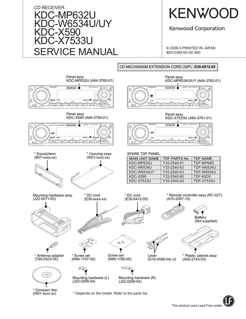 Pioneer Car Stereo Wiring Diagram On Kenwood Cd Player Wiring Diagram