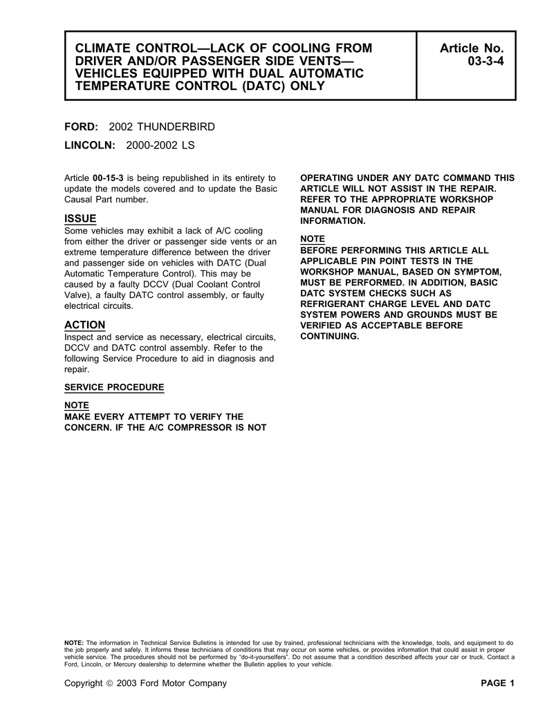 ... manual Array - vehicles equipped with dual automatic temperature  control manualzz com rh manualzz ...