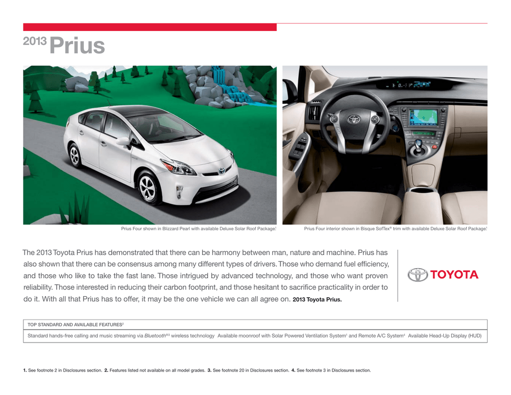 The 2013 Toyota Prius Has Demonstrated That Manualzz