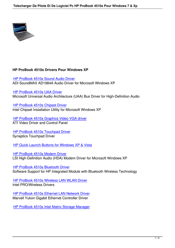 broadcom lan drivers for windows xp